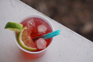 Three Hungry Chuck's staple — a pitcher of beer, a vodka cranberry and liquid cocaine — can easily be made at home.