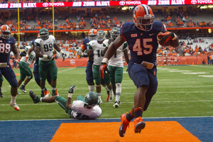 The last (and only) time Syracuse squared off against Wagner, an FCS school, was in 2013 — a 54-0 blowout victory for the Orange. 
