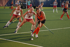 Syracuse missed two penalty strokes against Cornell, falling to the Big Red 2-1 in double OT.